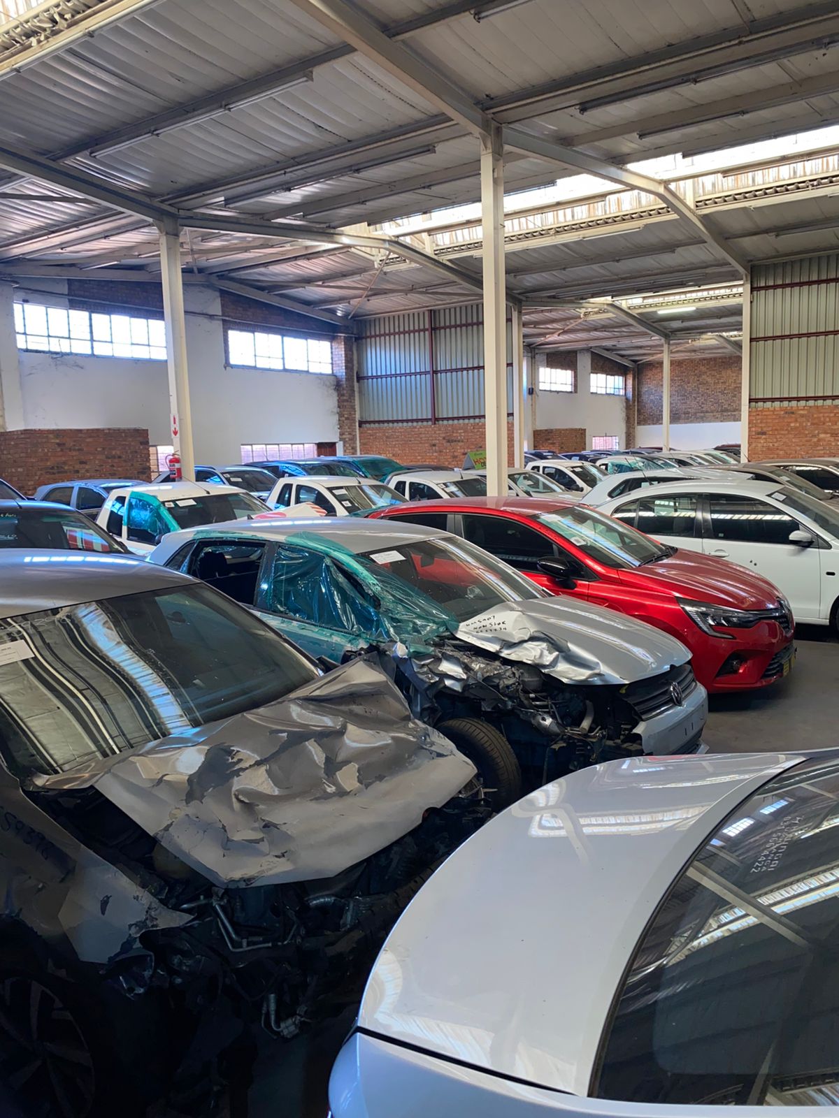 Vehicle Inventory Warehouse